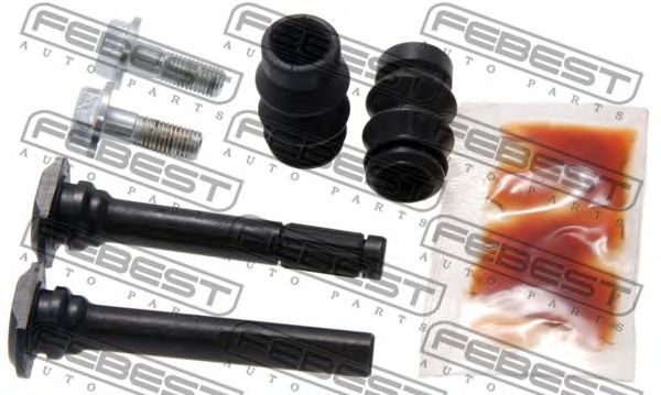 Купить FEBEST 0175AZT250F1 ремкомплект суппорта тормозного переднего!\ Citroen Jumper III/ Relay III 06>