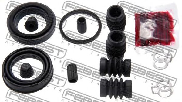 Купить FEBEST 0175AZT250R2 рем.к-т диск.торм.! задн. d38\ Toyota Avensis/Corolla Verso/Verso 03>