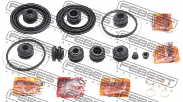 Купить FEBEST 0175ET196F рем.к-т диск.торм.!\ Toyota Corolla/Celica 90> diam.57