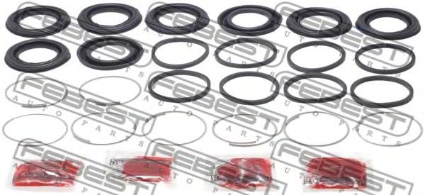 Купить FEBEST 0175GGN25F р/к диск.торм.!\ Toyota Hilux 04-08