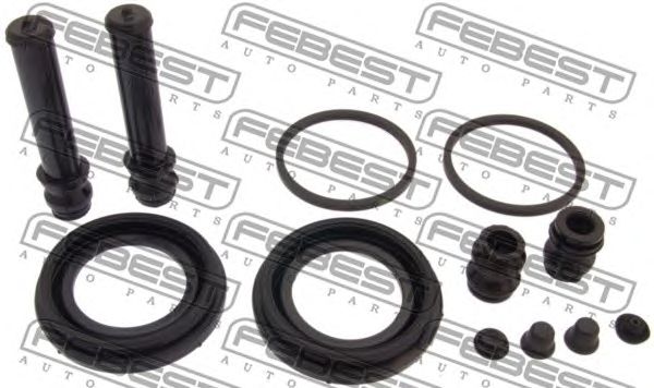 Купить FEBEST 0175GRJ120R ремкомплект суппорта тормозного заднего!\ Toyota Land Cruiser Prado 120 02-09