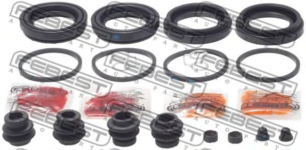 Купить FEBEST 0175GSU40F р/к суппорта тормозного переднего!\ Toyota Highlander, Lexus RX350/RX450H