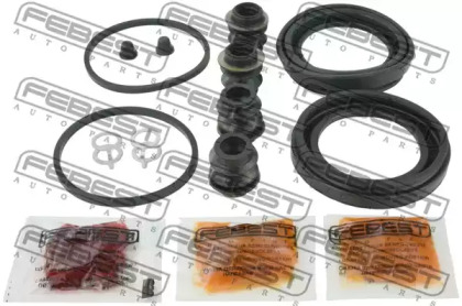 Купить FEBEST 0175GSX40F рем. к-кт суппорта торм. переднего!\ Toyota Camry 06>