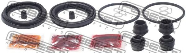 Купить FEBEST 0175GX100F ремк-кт суппорта тормозного переднего!\ Toyota Rav4 00>