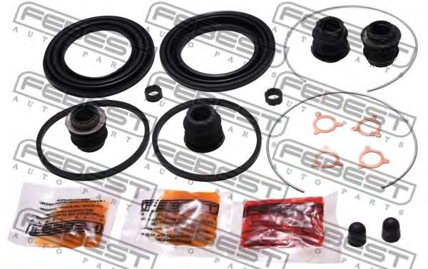Купить FEBEST 0175GX105F ремк-кт торм.суппорта!\ Toyota Auris/Corolla 06>