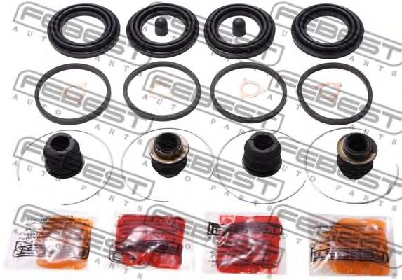 Купить FEBEST 0175JZS147F р/к дискового тормоза !d45 \Lexus IS200/IS300/GS430 97-05