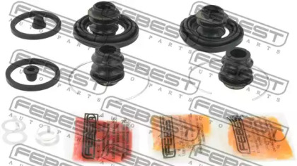 Купить FEBEST 0175JZS155R рем.к-т диск.торм.!\ Toyota Crown 95-01