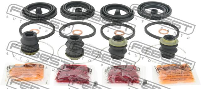 Купить FEBEST 0175MCV10F рем. к-кт суппорта торм. переднего!\ Toyota Camry 99>