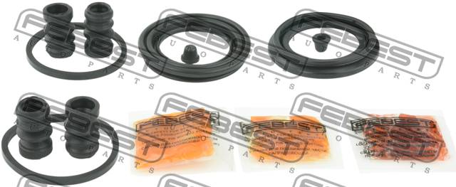 Купить FEBEST 0175QNC20F рем.к-т диск.торм.!\ Daihatsu, Toyota