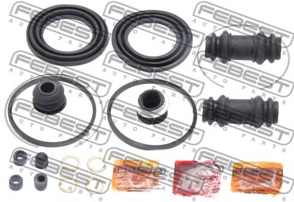 Купить FEBEST 0175TCR10F рем.к-т диск.торм.! d60 (Akebono)\ Toyota Liteace 92>