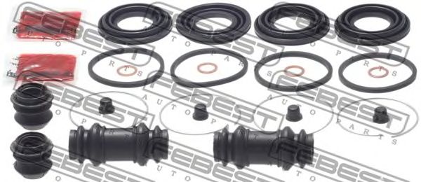 Купить FEBEST 0175-TCR11F Ремкомплект передн суппорта TOYOTA LUCIDA ESTIMA EMINA PREVIA 90-99 0175-TCR11F