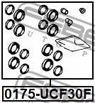 Купить FEBEST 0175UCF30F р/к дискового тормоза п.!\Lexus LS 4.3i 00-06