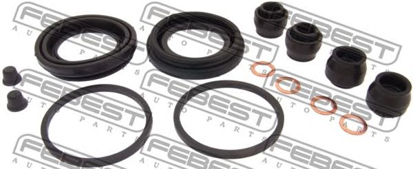 Купить FEBEST 0175-UZJ100R Ремкомплект тормозного суппорта 0175-UZJ100R