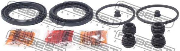 Купить FEBEST 0175ZZE120F ремк-т диск.торм. пер.!\ Toyota Corolla 1.4-1.8 97-07
