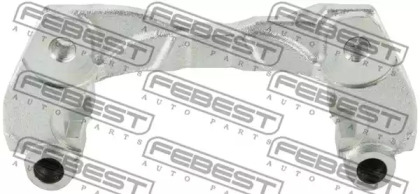 Купить FEBEST 0177CNCP110FL скоба суппорта переднего левого!\ Toyota Corolla 07>