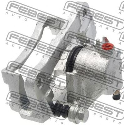 Купить FEBEST 0177GRJ120RRH суппорт торм.зад. п.!\Toyota Land Cruiser Prado 120 3.0-4.0 02>