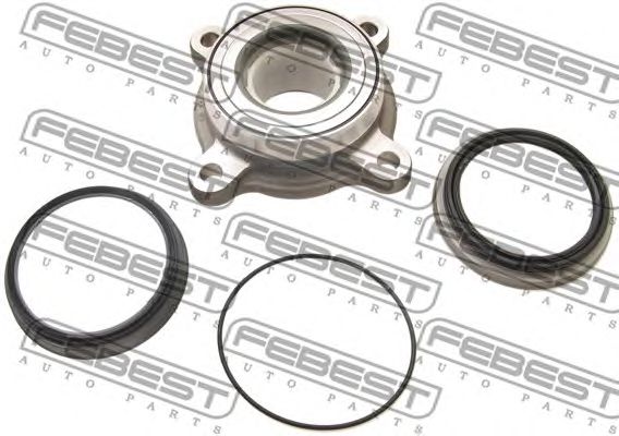 Купить FEBEST 0182LC200FMKIT к-кт подшипника ступицы передней!\ Toyota Land Cruiser 200 07>