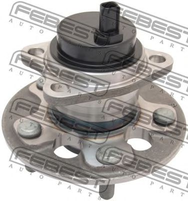 Купить FEBEST 0182ZZE150R к-кт подшипника ступицы! задней\ Toyota Corolla 1.6 07>