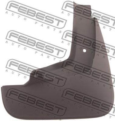Купить FEBEST 0186-MCV30FRH Брызговик передний правый TOYOTA CAMRY V30 0186-MCV30FRH