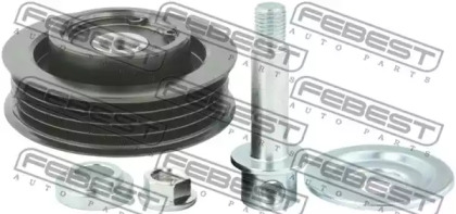 Купить FEBEST 0187VDJ200 ролик натяжной!\ Toyota Avensis 1.6-1.8i 97>/Carina E 1.6-1.8i/2.0D 92>/Corolla 87>