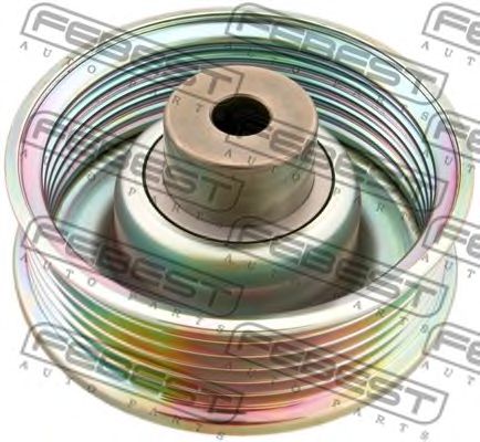 Купить FEBEST 0187ZZE120 ролик обводной!\ Toyota Avensis 1.6/1.8 03/Auris 1.4 07>