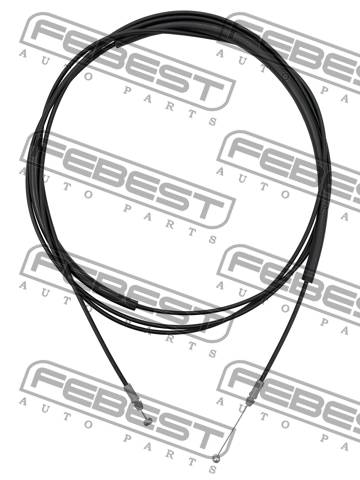 Купить FEBEST 0199ACV30LUG тросик замка открывания багажника!\ Toyota Camry 01-06