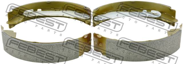Купить FEBEST 0202G15RAR колодки тормозные барабанные!\ Renault Logan/Sandero/Duster 1.4-1.6/1.5DCi 04>