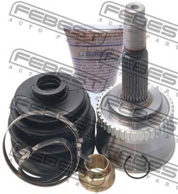 Купить FEBEST 0210017A42 ШРУС наружный к-кт!\ Nissan Almera/Sunny 1.5-2.0/2.0DS AB 90-00