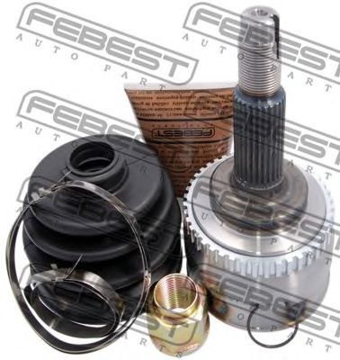 Купить FEBEST 0210065A44 ШРУС наружный к-кт!\ Nissan Bluebird HU13 2.0 SR20DE 91-95
