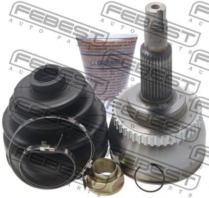Купить FEBEST 0210069A44 ШРУС наружный к-кт! ABS\ Nissan X-Trail 98>
