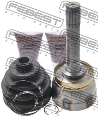 Купить FEBEST 0210071 ШРУС наружный к-кт!\ Nissan Terrano/Pathfinder 3.3/3.5 VG33E/VQ35DE 94>