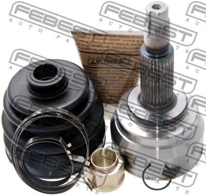 Купить FEBEST 0210089 ШРУС наружный к-кт!\ Nissan Teana J31/J32 2.3/2.5 03>