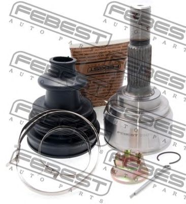 Купить FEBEST 0210-C11X ШРУС внешний NISSAN TIIDA C11 2005-2012 (22x49x25) 0210-C11X