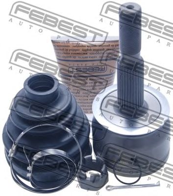 Купить FEBEST 0210-D40B ШРУС внешний NISSAN NAVARA D40T 2007- 0210-D40B