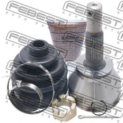 Купить FEBEST 0210FX35 ШРУС наружный к-кт!\ Infiniti FX45/35/S50 02-08
