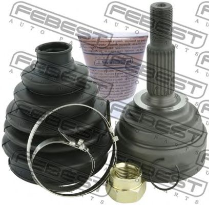 Купить FEBEST 0210G15RA ШРУС наружный к-кт!\ Renault Clio/Megane 1.4-1.6i/1.5CDi 02>
