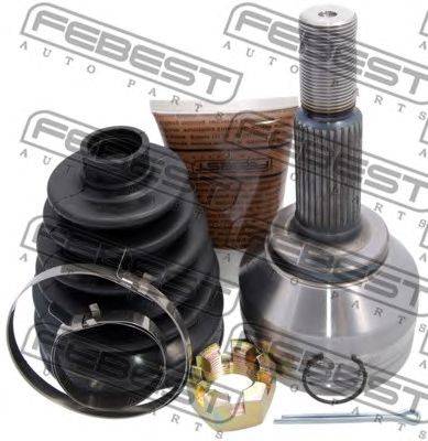 Купить FEBEST 0210J1016 ШРУС наружный к-кт! 33x56x29\ Nissan Qashqai 06-13