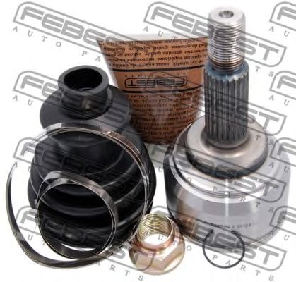 Купить FEBEST 0210K12 ШРУС наружный к-кт!\ Nissan Micra 1.2/1.4 16V 03>