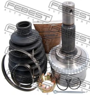 Купить FEBEST 0210P12QG18A44 ШРУС наружный к-кт!\ Nissan Primera 1.6-1.8i 02>