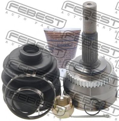 Купить FEBEST 0210QG18DEA44 ШРУС наружный к-кт!\ Nissan Almera 1.5DCi 03>