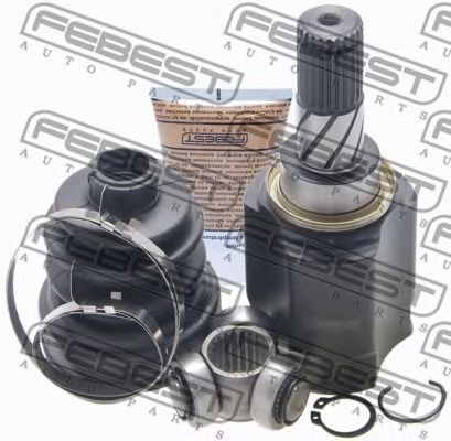 Купить FEBEST 0211E11AT ШРУС внутренний к-кт! 21x40x25\ Nissan Note 05-12