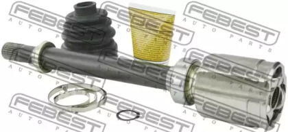 Купить FEBEST 0211J10ERH ШРУС внутренний правый с валом к-кт! 33x33x27\ Nissan X-Trail 07-13