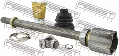 Купить FEBEST 0211J32VQ25RH ШРУС внутренний правый с валом к-кт! 24x33x27\ Nissan Teana <13