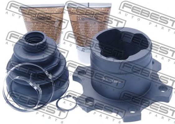 Купить FEBEST 0211-R51R37 ШРУС внутр задний NISSAN PATHFINDER (R51) 0211-R51R37