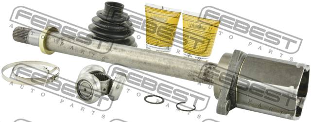 Купить FEBEST 0211T31ATRH ШРУС внутренний правый к-кт! 29x34x30\ Nissan Qashqai, Renault Koleos 2.0dCi 07>