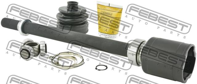 Купить FEBEST 0211T31MTRH ШРУС внутренний правый к-кт! 35x62x20\ Nissan X-Trail T31 07-13