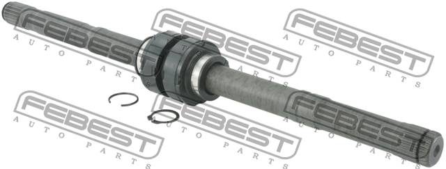 Купить FEBEST 0212E11LH полуось левая! 21X448.4X22\ Nissan Note 05-12