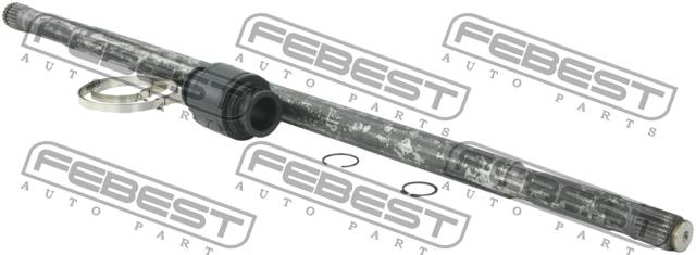Купить FEBEST 0212E11RH полуось правая! 21x689x22\ Nissan Micra C+C III 1.6i 06>