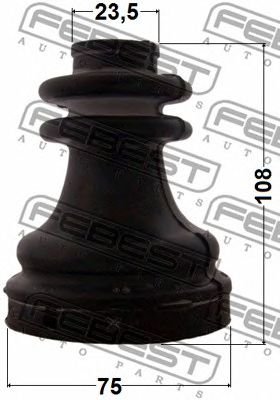 Купить FEBEST 0215G15RAATT к-кт пыльника ШРУСа внутреннего!\ Renault Megane II/Logan 1.6 02-11
