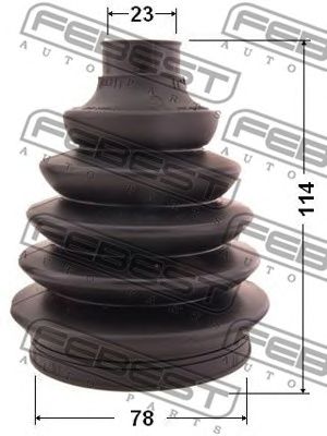 Купить FEBEST 0217PE11 к-кт пыльника ШРУСа наружного!\ Honda Civic, Mazda 323, Nissan Almera 1.4i-2.0i/TDCi 98>